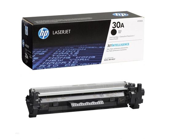 Купить Картридж тонерный HP 30A для LaserJet Pro M203/227 1600 копий Black (CF230A) по лучшей цене