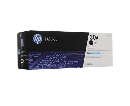 Купить Картридж тонерный HP 30A для LaserJet Pro M203/227 1600 копий Black (CF230A) по лучшей цене