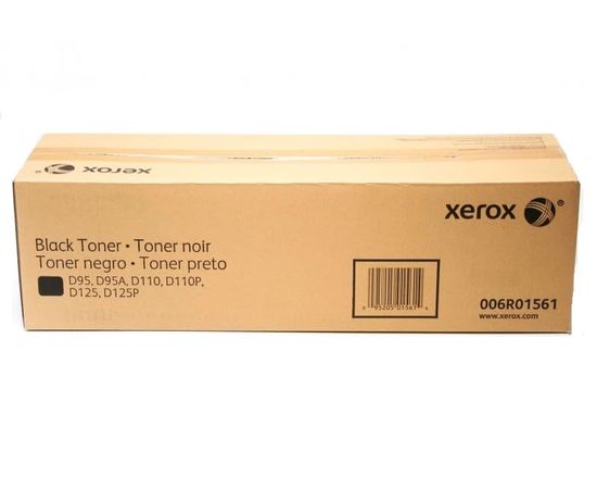 Купить Туба с тонером Xerox для D95/D110/D125 65000 копий Black (006R01561) по лучшей цене