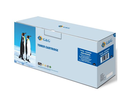 Купить Картридж тонерный G&G для HP LJ P3015 аналог CE255X Black (G&G-CE255X) по лучшей цене