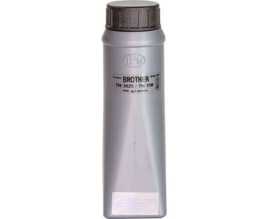 Купить Тонер IPM Brother HL-2030/2040/2070/MFC-7220/7225/7420/7820/7840/DCP-7010/7020/FAX 2820/Panasonic KX-MB1900/2000/2010/2025/2030/2061/TN-350/2025/25J, 90г/банка по лучшей цене