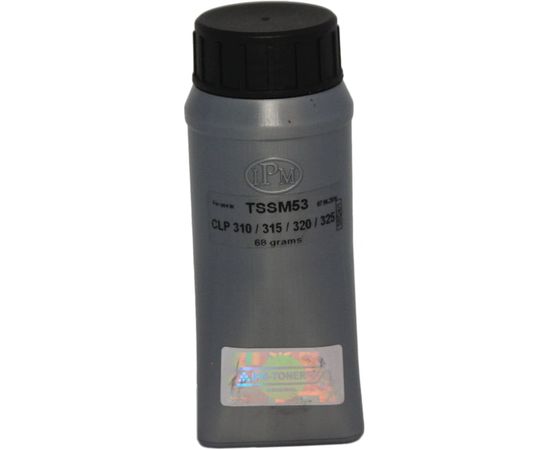 Купить Тонер IPM Samsung COLOR CLP-310/315/320/321/325/326/360/365/CLX-3170/3175/3185/3186/3300/3305, Black, 68г/банка по лучшей цене