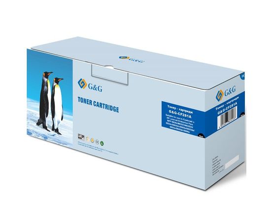 Купить Картридж тонерный G&G для HP LJ M604/M605/M606/M630 аналог CF281A Black (G&G-CF281A) по лучшей цене