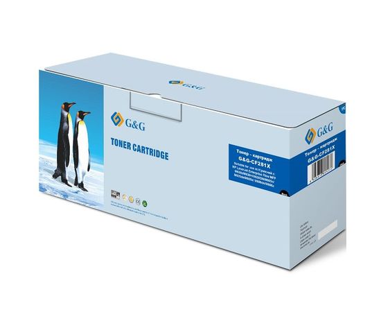 Купить Картридж G&G для HP LJ M630z/M605n/M606dn/ M606x max Black (G&G-CF281X) по лучшей цене