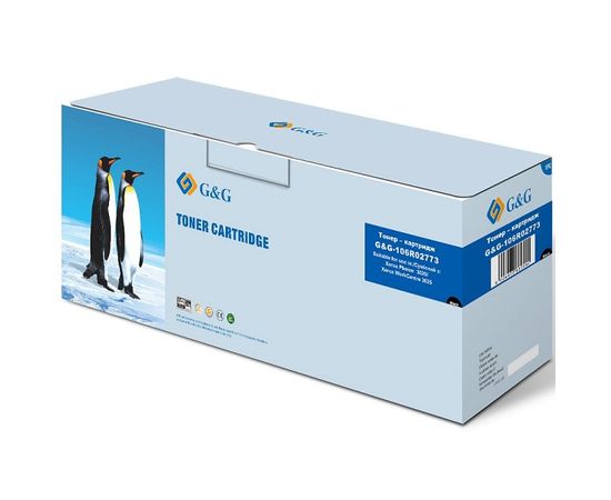 Купить Картридж тонерный G&G для Xerox Phaser 3020/WC3025 Black (G&G-106R02773) по лучшей цене