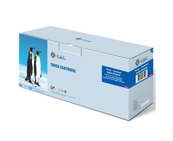Купить Картридж тонерный G&G для HP LJ M552dn/M553dn/n/x аналог CF363X Magenta (G&G-CF363X) по лучшей цене