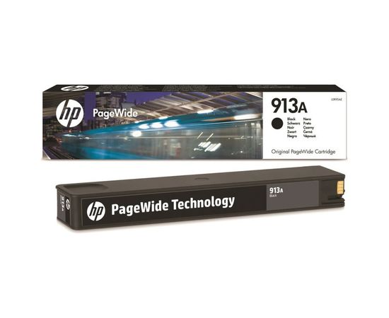 Купить Картридж HP для PageWide 352dw/377dw/452dwt, HP 913A Black (L0R95AE) по лучшей цене