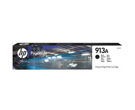 Купить Картридж HP для PageWide 352dw/377dw/452dwt, HP 913A Black (L0R95AE) по лучшей цене