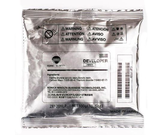 Купить Девелопер Konica Minolta DV-411 f. bizhub 223 283 363 423 36 42 (A202550) по лучшей цене