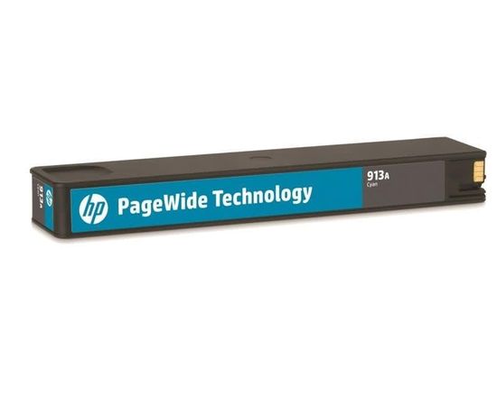 Купить Картридж HP для PageWide 352dw/377dw/452dwt, HP 913A Cyan (F6T77AE) по лучшей цене