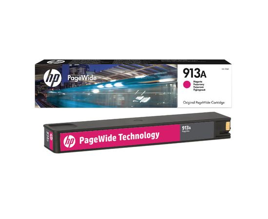 Купить Картридж HP для PageWide 352dw/377dw/452dwt, HP 913A Magenta (F6T78AE) по лучшей цене