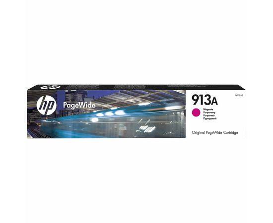 Купить Картридж HP для PageWide 352dw/377dw/452dwt, HP 913A Magenta (F6T78AE) по лучшей цене