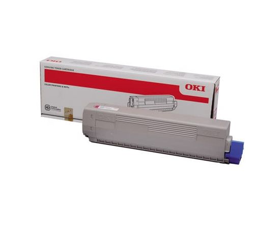 Купить Картридж тонерный OKI для C822N/822DN 7000 копий Black (44844628) по лучшей цене