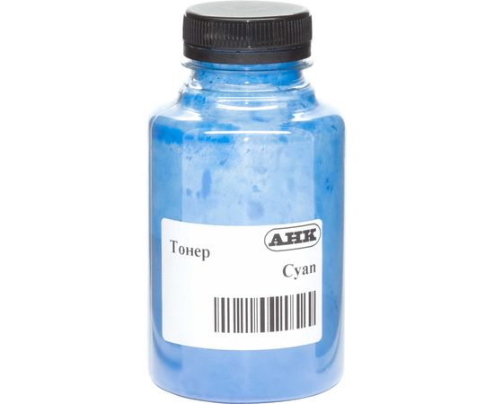 Купить Тонер АНК для Xerox Phaser 7400, OKI C9600 бутль 330г Cyan (1505537) по лучшей цене