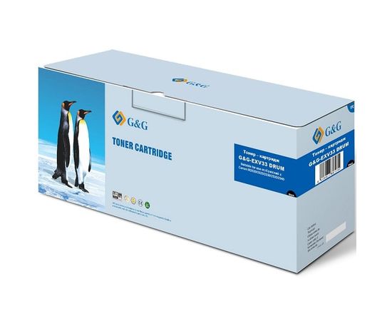 Купить Копи картридж G&G для Canon iR-2520/2525/2530 аналог 2772B003 (G&G-EXV33_DRUM) C-EXV33 по лучшей цене