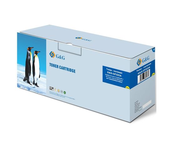 Купить Картридж G&G для HP LJ CP1525/CM1415 Yellow 1.3K (G&G-CE322A) по лучшей цене