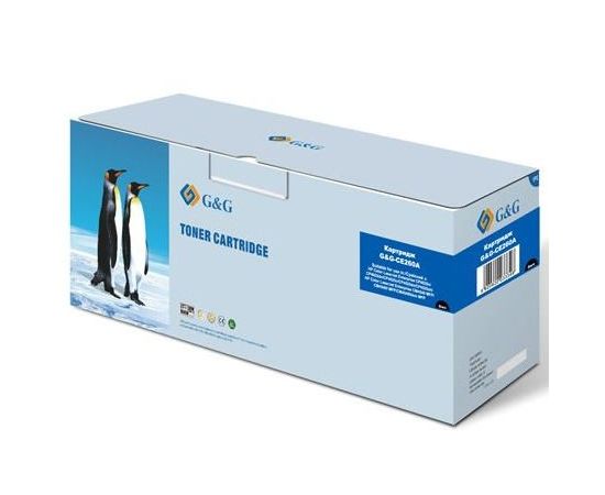 Купить Картридж тонерный G&G для HP CLJ CP4025dn/4525xh аналог CE260A Black (G&G-CE260A) по лучшей цене