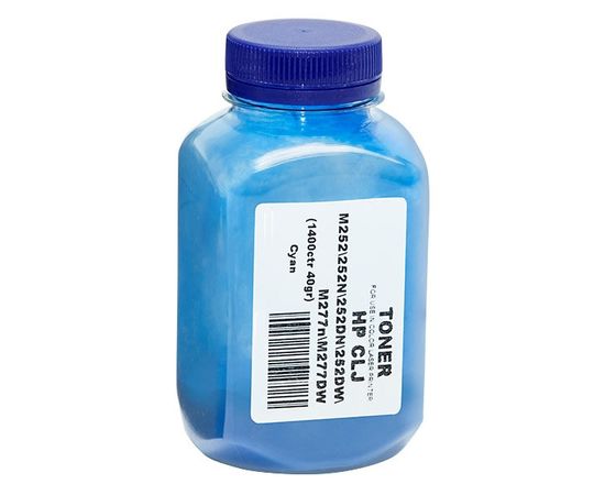 Купить Тонер АНК для HP CLJ M252/277 бутль 40г Cyan (1505126) ULTRA COLOR по лучшей цене