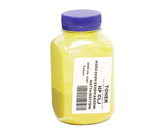Купить Тонер АНК для HP CLJ M252/277 бутль 40г Yellow (1505128) ULTRA COLOR по лучшей цене