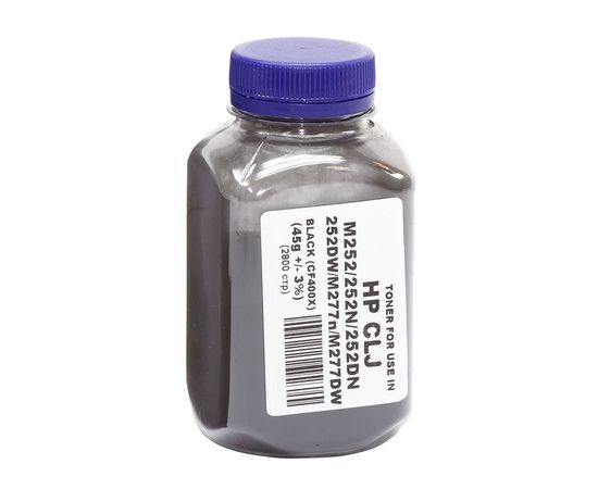 Купить Тонер АНК для HP CLJ M252/277 бутль 45г Black (1505125) ULTRA COLOR по лучшей цене