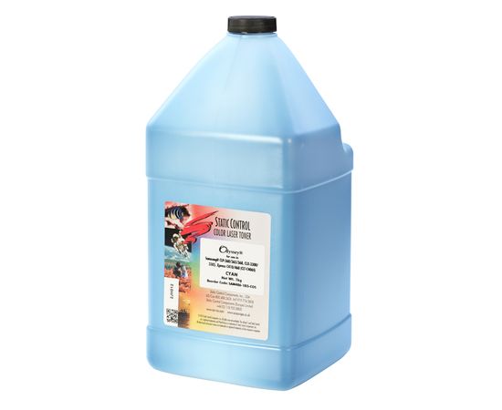 Купить тонер Odyssey Samsung CLP-360/CLX-3300 1кг cyan Static Control по лучшей цене