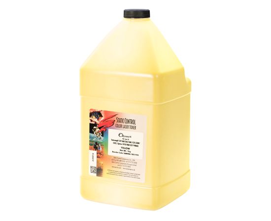 Купить тонер Odyssey Samsung CLP-360/CLX-3300 1кг yellow Static Control по лучшей цене