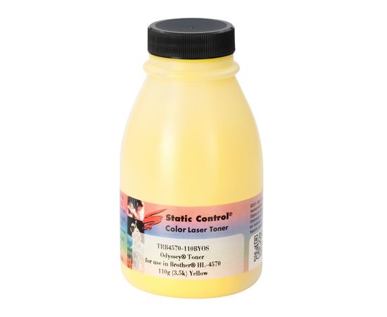 Купить тонер Odyssey Brother HL-4570 110г (3.5k) yellow Static Control по лучшей цене