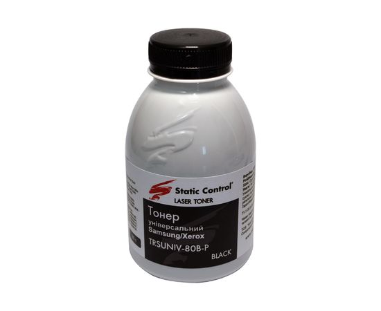 Купить тонер универсальный Samsung/Xerox 80г (фасованный) Static Control по лучшей цене