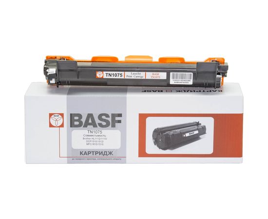 Купить Картридж тонерный BASF для Brother HL-1112R, DCP-1512R аналог TN1075 Black (BASF-KT-TN1075) по лучшей цене