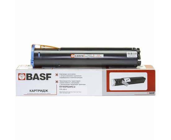 Купить Туба с тонером BASF для Canon iR-1018/1022 аналог EXV18 Black (BASF-KT-EXV18) по лучшей цене