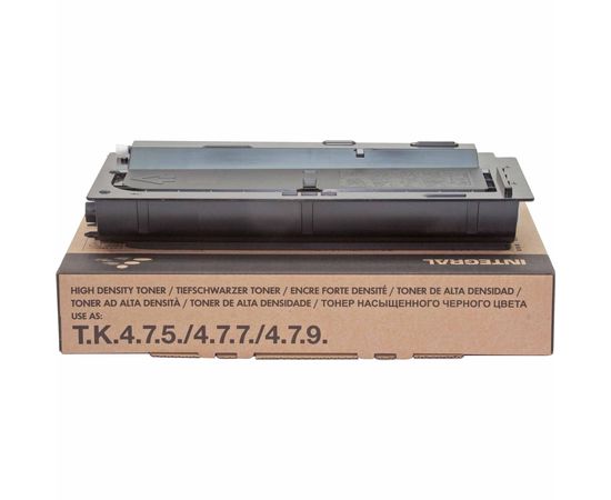 Купить Туба с тонером Integral для Kyocera Mita FS-6025/6030 аналог TK-475 Black (12100062C) по лучшей цене