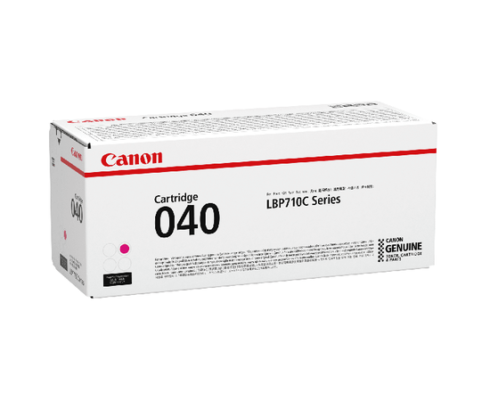 Купить Картридж тонерный Canon 040 для i-Sensys LBP-710cx/712cx 5400 копий Magenta (0456C001) по лучшей цене