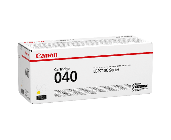Купить Картридж тонерный Canon 040 для i-Sensys LBP-710cx/712cx 5400 копий Yellow (0454C001) по лучшей цене