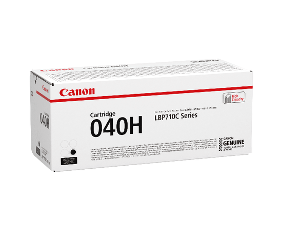 Купить Картридж тонерный Canon 040H для i-Sensys LBP-710cx/712cx 12500 копий Black (0461C001) по лучшей цене