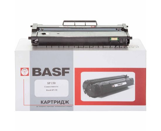 Купить Туба с тонером BASF для Ricoh Aficio SP 150/150SU Black (BASF-KT-SP150HE) по лучшей цене