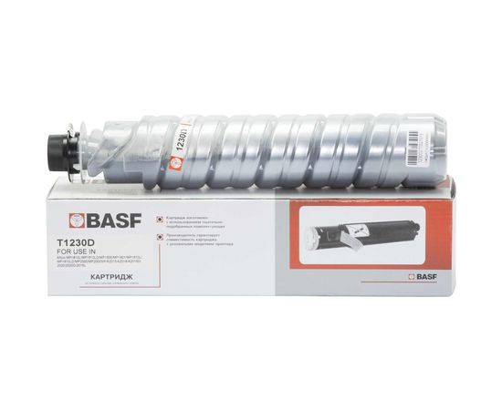 Купить Туба с тонером BASF для Ricoh Aficio 2015/2018, Gestetner MP1500/1600 аналог 1130D/1230D, DT42BLK Black (BASF-KT-1230D-DT42BLK) по лучшей цене