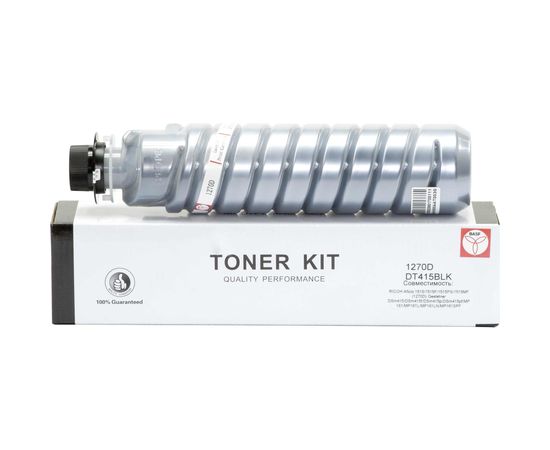 Купить Туба с тонером BASF для Ricoh Aficio 1515 аналог 1270D Black (BASF-KT-1270D-DT415BLK) по лучшей цене
