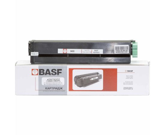 Купить Туба с тонером BASF для OKI B410/430/440 аналог 43979211/43979202 Black (BASF-KT-B430-43979202) по лучшей цене