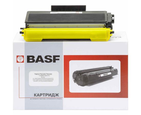 Купить Картридж тонерный BASF для Brother HL-5300/DCP-8070 аналог TN-650/TN-3280/TN-3290 Black (BASF-KT-TN3280) по лучшей цене