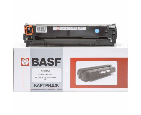 Купить Картридж тонерный BASF для HP CLJ M276n/M251n аналог CF211A Cyan (BASF-KT-CF211A) по лучшей цене