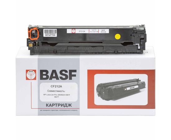 Купить Картридж тонерный BASF для HP CLJ M276n/M251n аналог CF212A Yellow (BASF-KT-CF212A) по лучшей цене