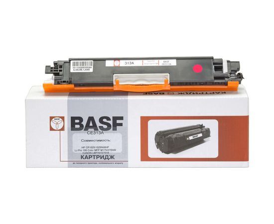 Купить Картридж тонерный BASF для HP CP1025/1025nw аналог CE313A Magenta (BASF-KT-CE313A) по лучшей цене