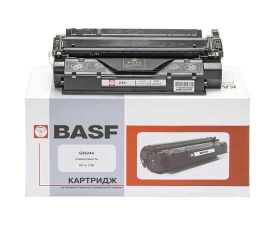 Купить Картридж тонерный BASF для HP LJ 1150 аналог Q2624A Black (BASF-KT-Q2624A) по лучшей цене