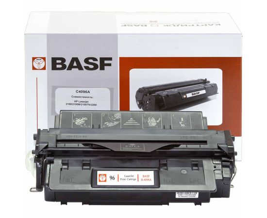 Купить Картридж тонерный BASF для HP LJ 2100/2200 аналог C4096A Black (BASF-KT-C4096A) по лучшей цене