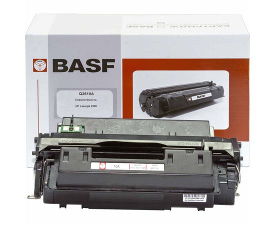 Купить Картридж тонерный BASF для HP LJ 2300 аналог Q2610A Black (BASF-KT-Q2610A) по лучшей цене