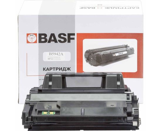 Купить Картридж тонерный BASF для HP LJ 4250/4350 аналог Q5942A Black (BASF-KT-Q5942A) по лучшей цене