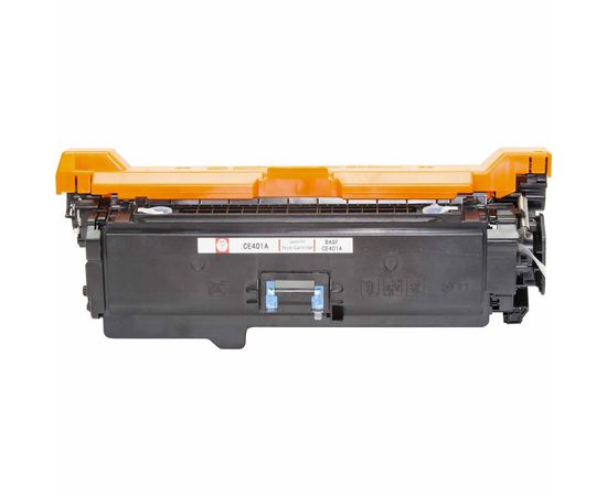 Купить Картридж тонерный BASF для HP LJ Enterprise 500 Color M551n/551dn/551xh аналог CE401A Cyan (BASF-KT-CE401A) по лучшей цене