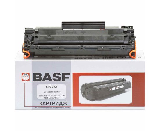 Купить Картридж тонерный BASF для HP LJ Pro M12a/12w/26a аналог CF279A Black (BASF-KT-CF279A) по лучшей цене