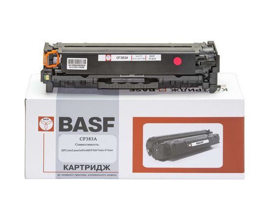 Купить Картридж тонерный BASF для HP LJ Pro M476dn/M476dw/M476nw аналог CF383A Magenta (BASF-KT-CF383A) по лучшей цене