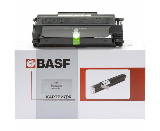 Купить Картридж тонерный BASF для Konica Minolta PagePro 1480/1490MF аналог 9967000877 Black (BASF-KT-1480-9967000877) +Smart Card по лучшей цене